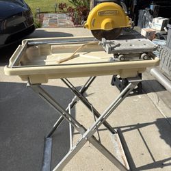 Workman Wet Tile Cutter