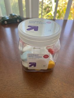 Contact lens cases