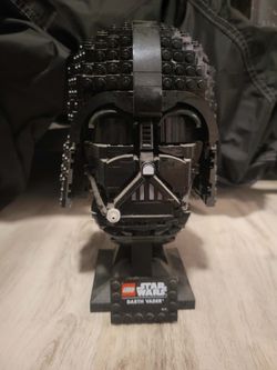 Lego Star Wars Darth Vader helmet