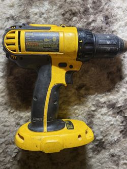 DEWALT DC 720 18 volt Cordless Drill Driver