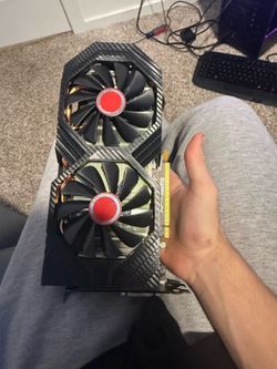 Rx580 graphics card