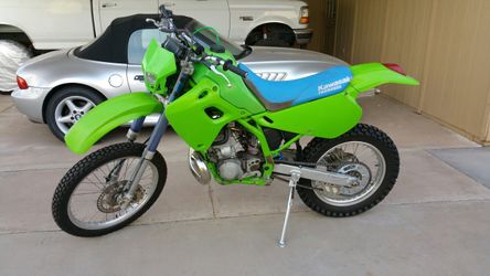 1993 Kawasaki KDX250