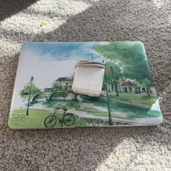 Apple MacBook Air – Works, Needs Charger At All Times (comes With Charger)  – $50