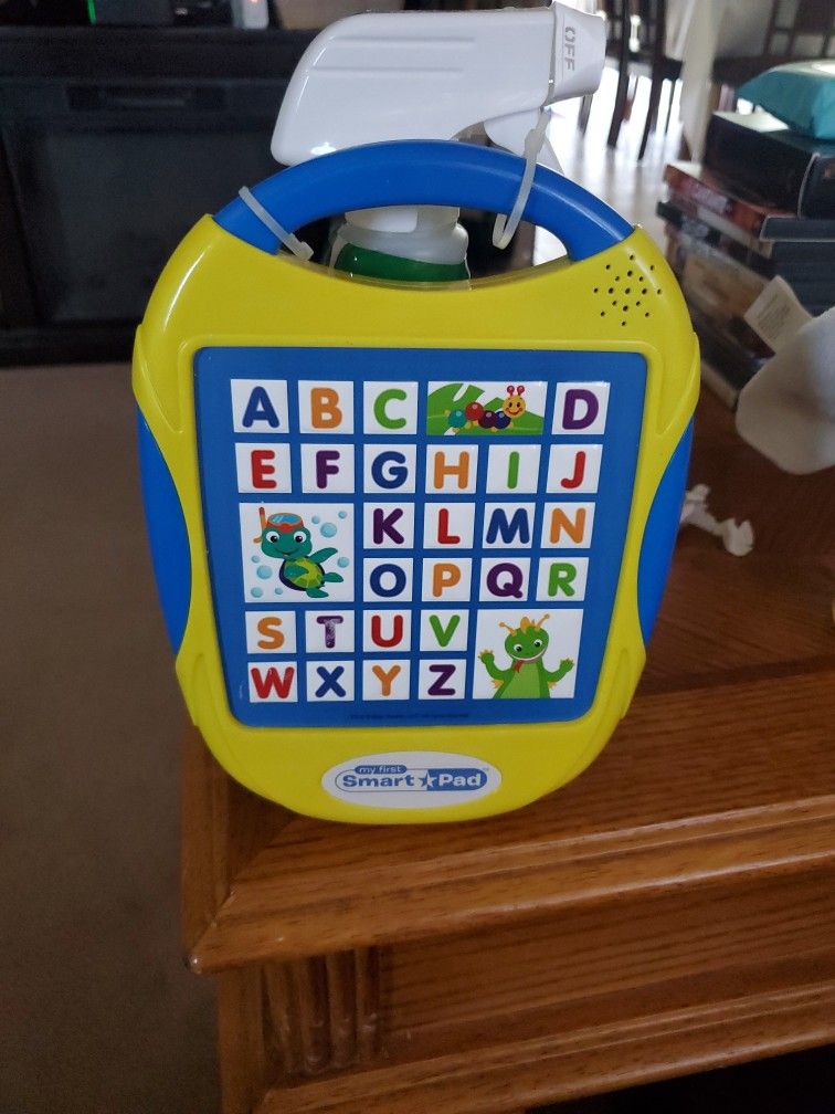 Baby Einstein My First Smart Pad Electronic Activity Pad