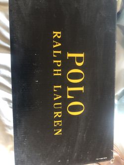 Polo size 13 shoes brand new !!
