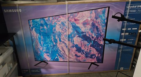 Samsung 75” TV New