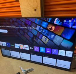 Lg 43” Class UK6090PUA series 4k UHD HDR Smart Led tv with WebOS 3.0.