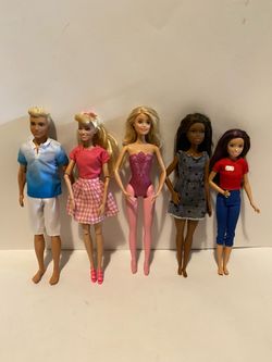 Newer Barbie dolls lot #8