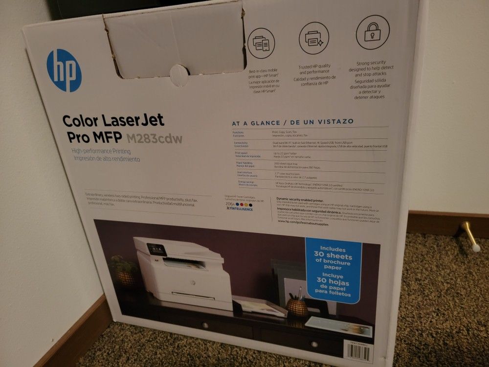 Hp Color Laser Jet Pro MFP M283cdw