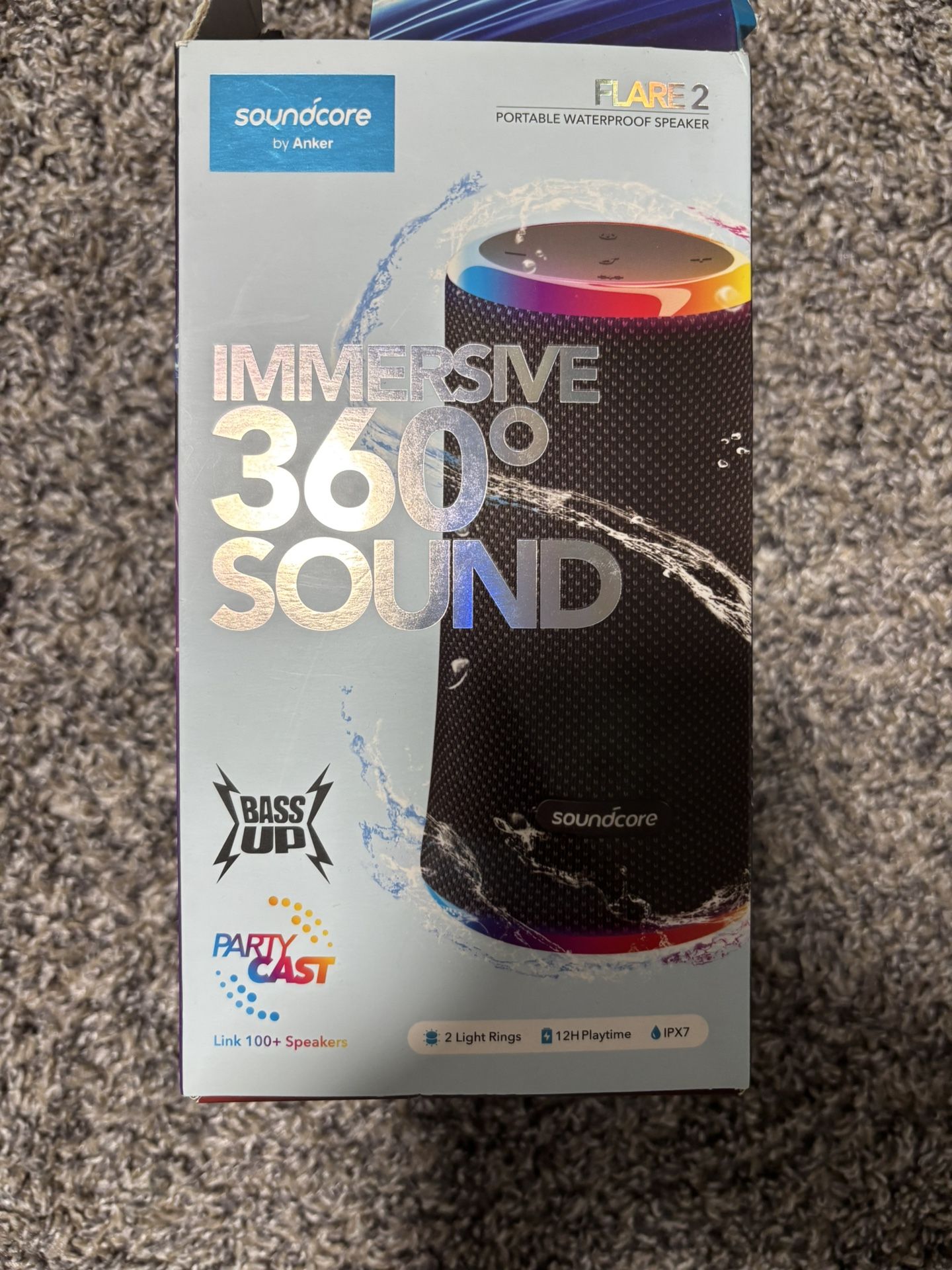 Waterproof 360 Sound Speaker