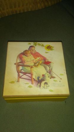 Collectors Normal rockwell schmid music box