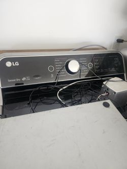 Large Washer & Dryer LG