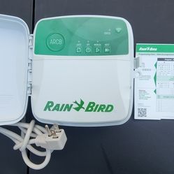 Rain Bird Sprinkler System 