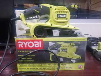 3" X 18" Belt Sander RYOBI
