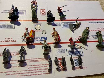 Soldiers lot / metal