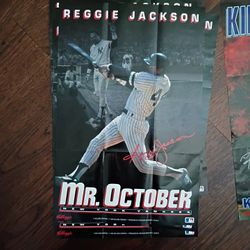 Vintage Baseball Posters