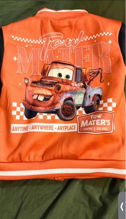 Disney Cars Tow Mater jacket