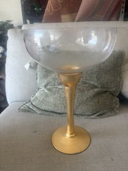 Glass Candle Stand