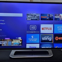 Vizio 32" Television with ROKU