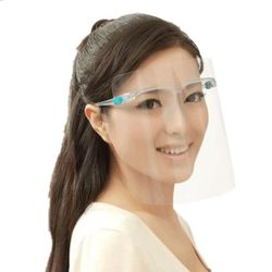 10pcs Face shield with glasses