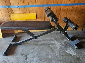 Workout bench