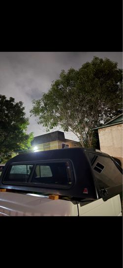 Silverado camper shell