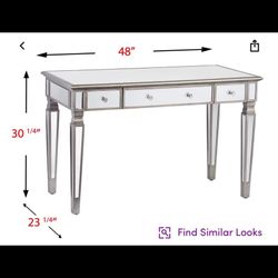 Mirrored Vanity 