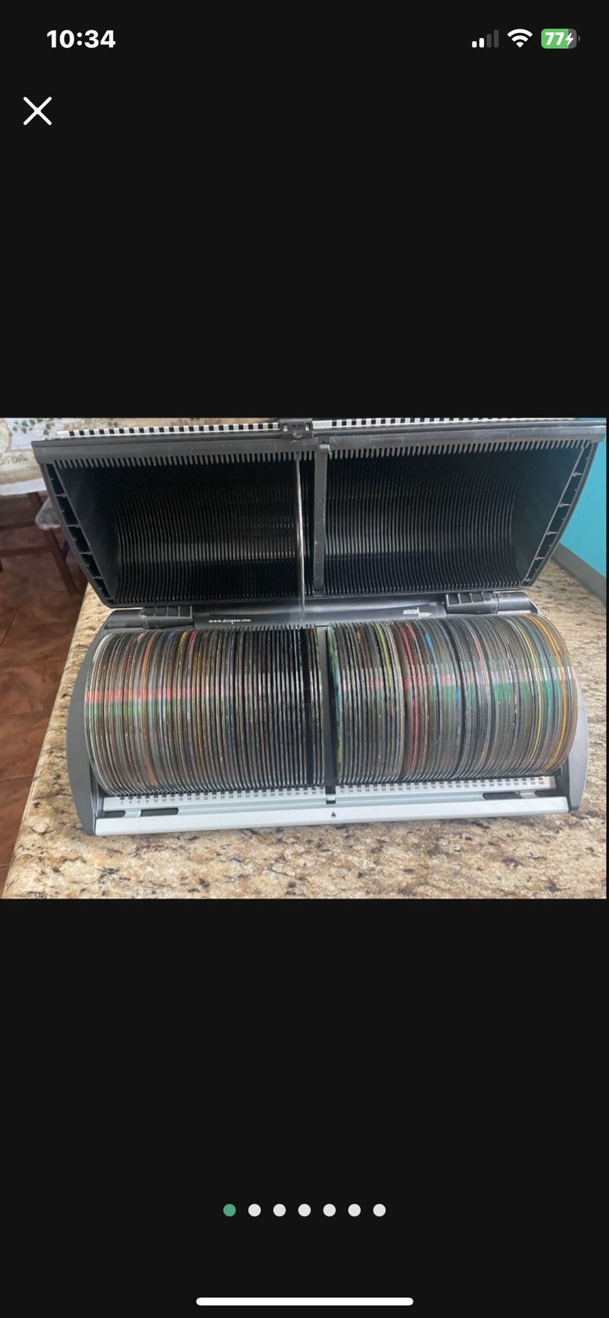 100 DVD Movies Collection In 100 Disc Select Changer Only $100