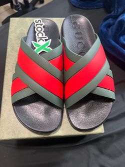 Gucci crossover slides