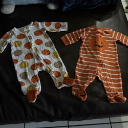 Ropita De Bebé para Halloween Y Thansgiving (3 meses)
