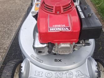 Honda push mower