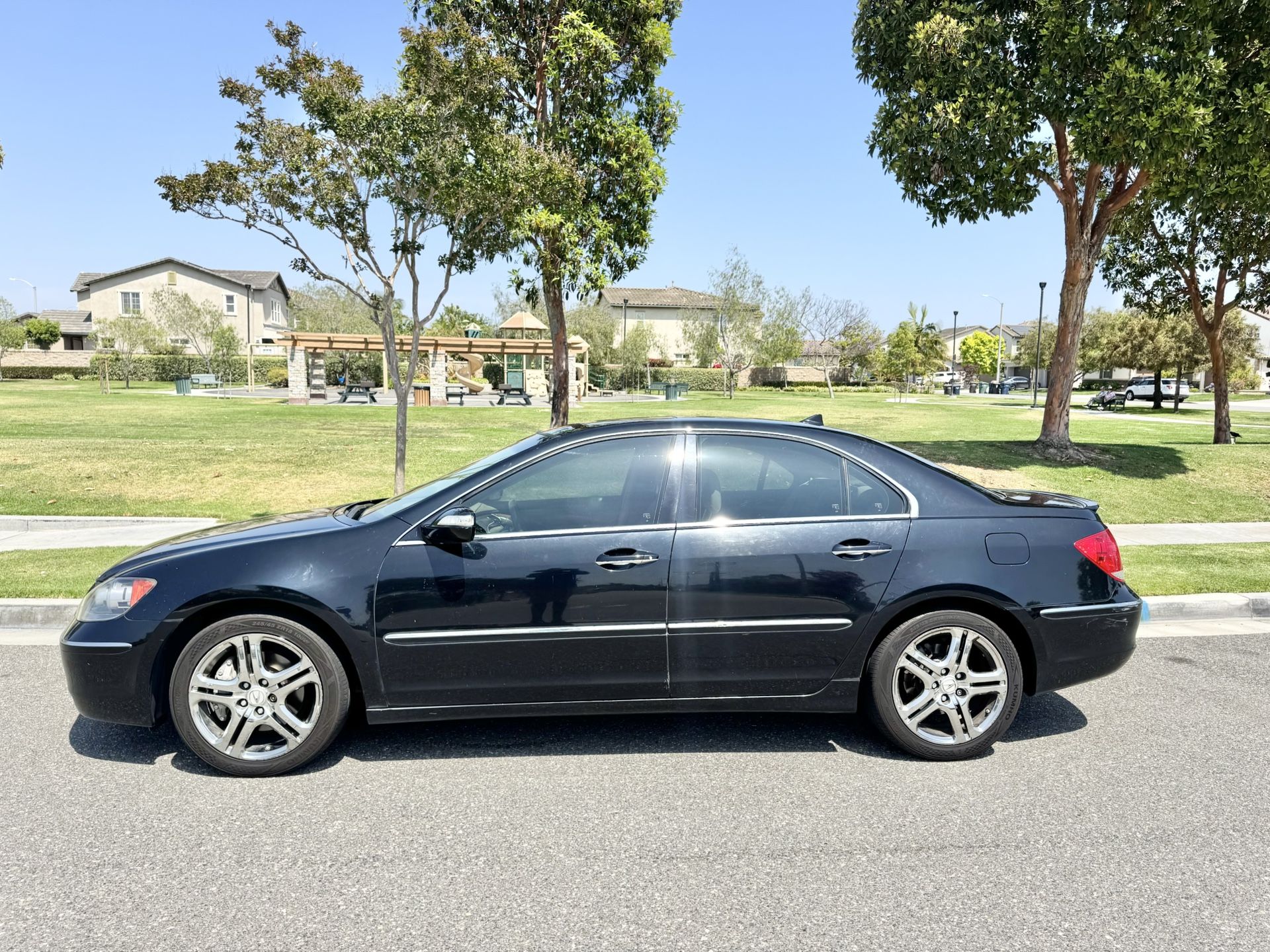 2005 Acura Rl Tire Sizenull