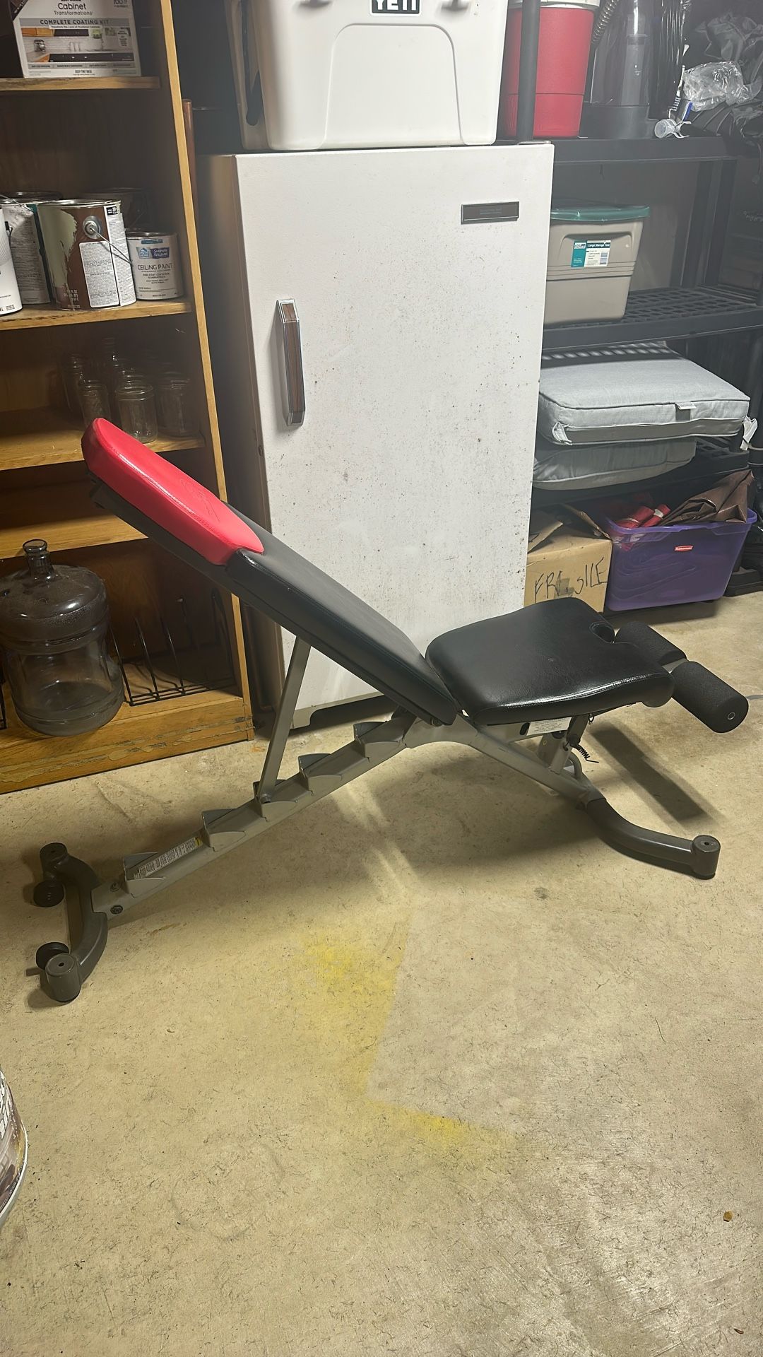 Bow flex Adjustable Weight Bench