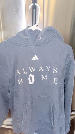 Damian Lillard Always home adidas hoodie
