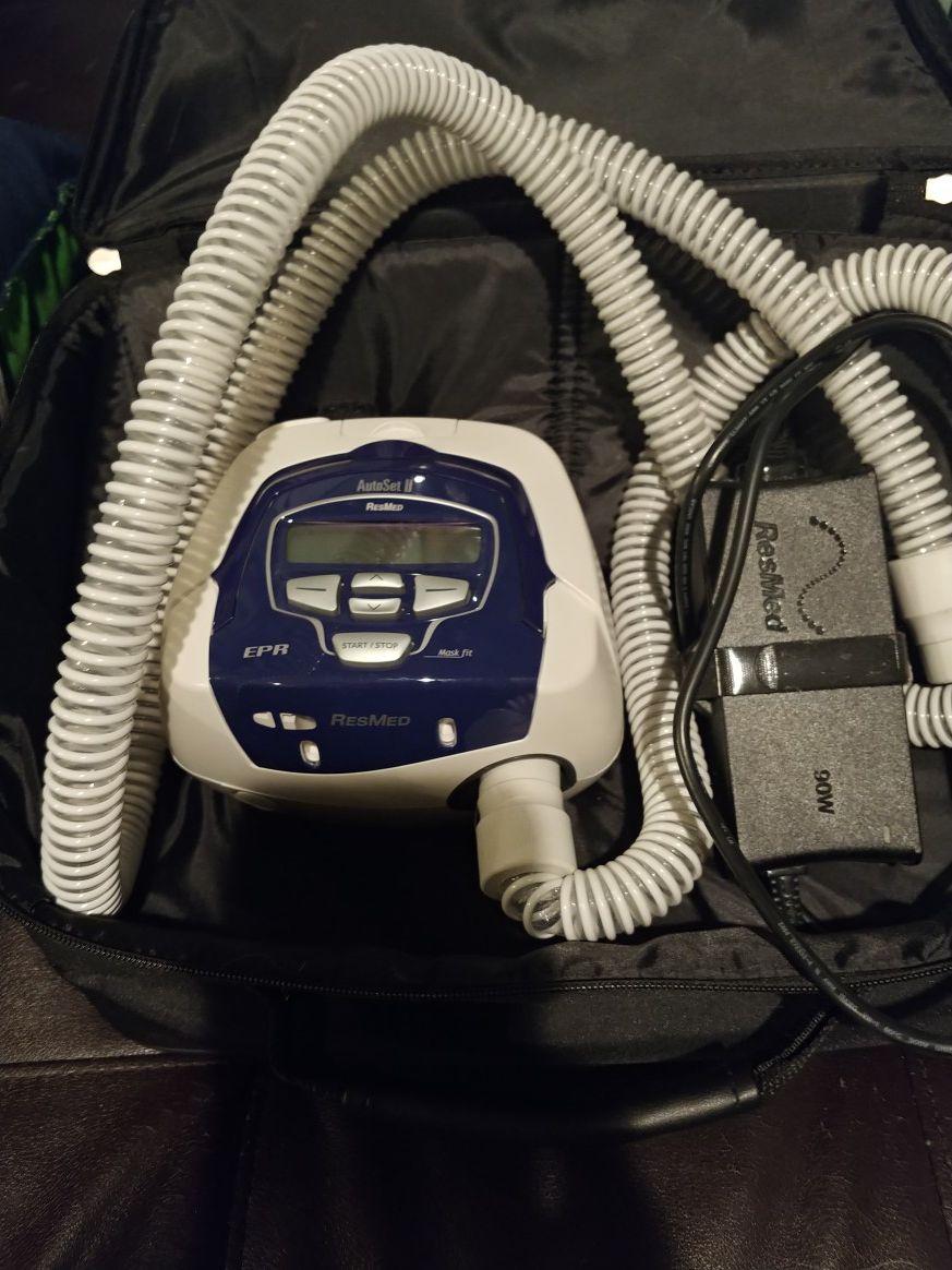 Resmed Auto set II cpap for Sale in Yakima, WA OfferUp