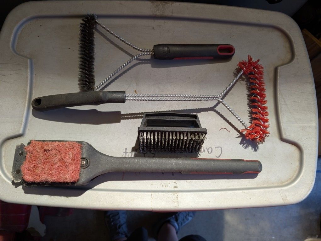Grill/BBQ Cleaning Tools