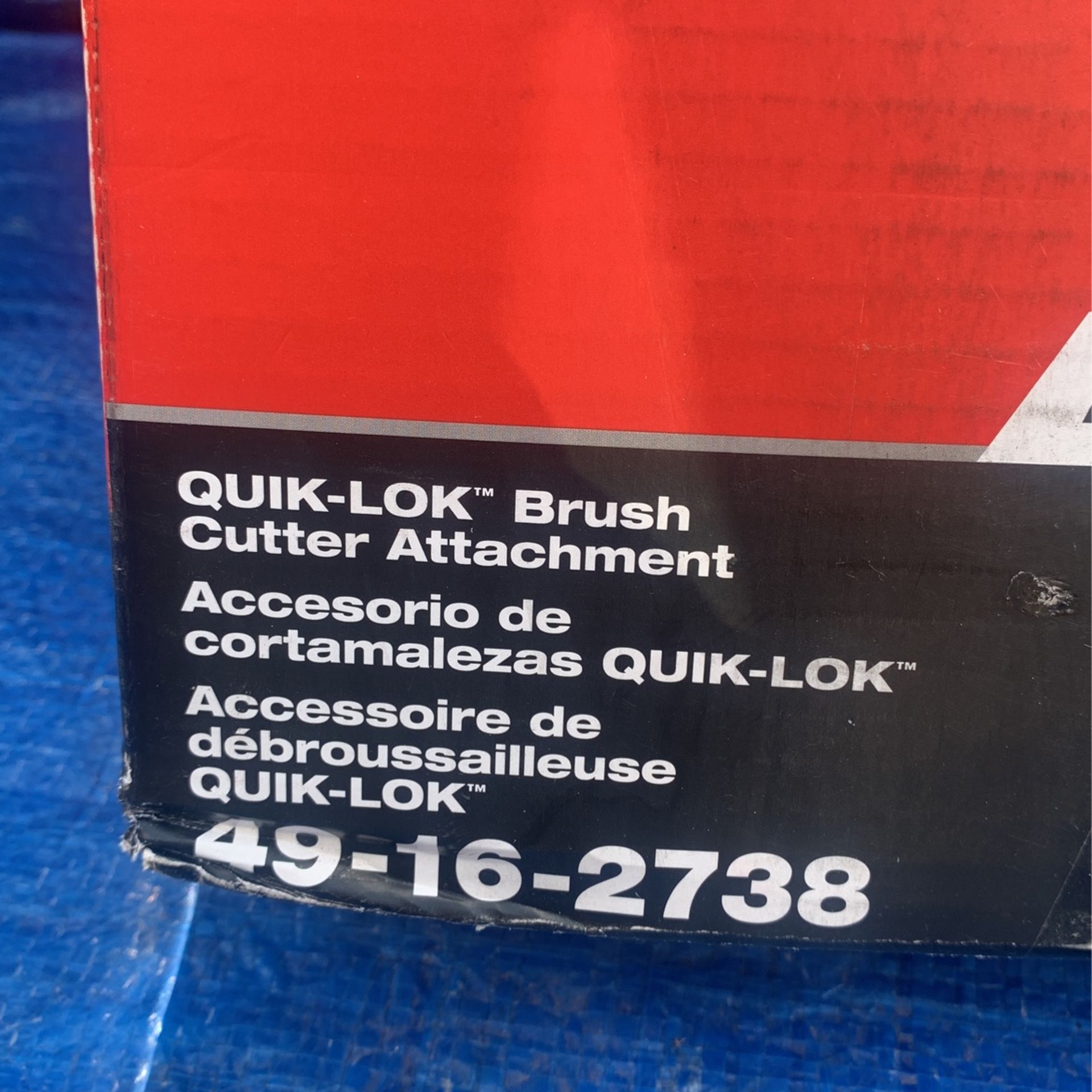 Milwaukee M18 Quick-Lok Brush Cutter Attachment