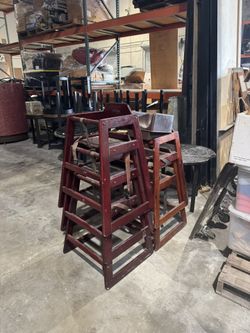 Restaurant Highchairs Set