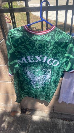 Green Mexico jersey