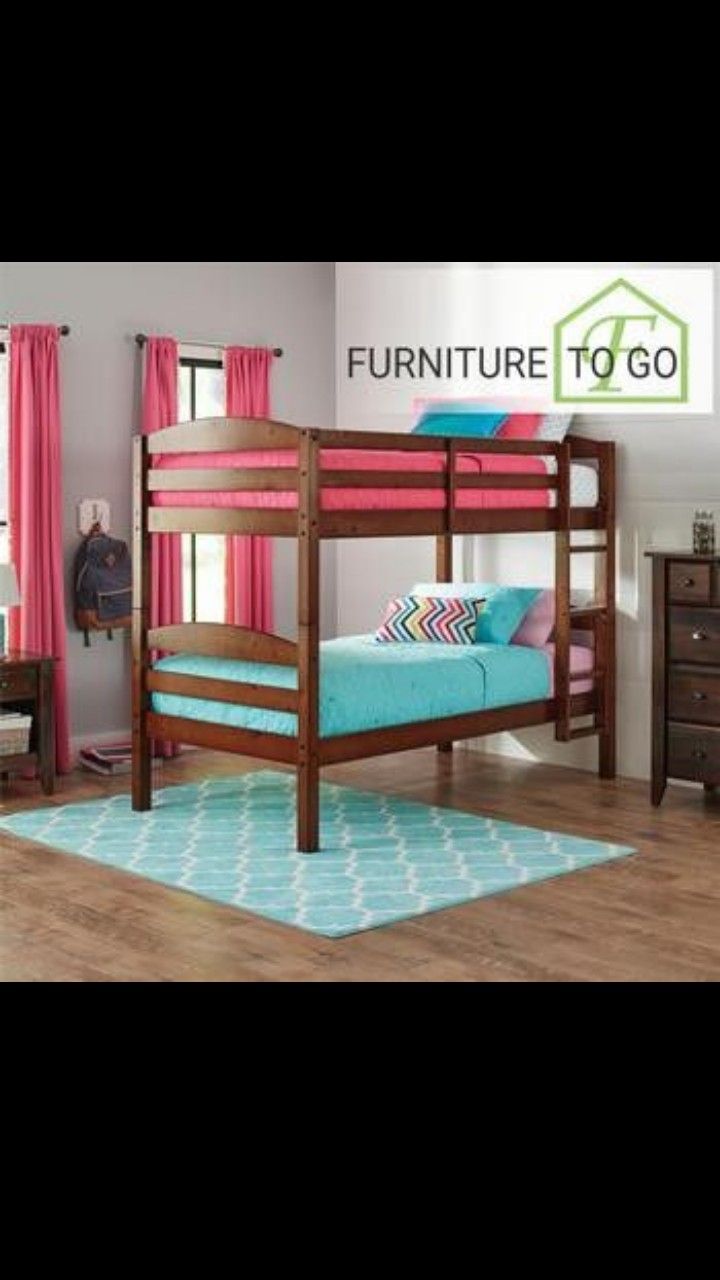 Bunk bed frame