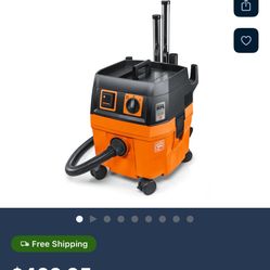 Fein Turbo HEPA Wet/Dry Vacuum 