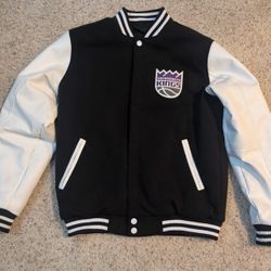 Sacramento Kings Reversible Varsity Jacket