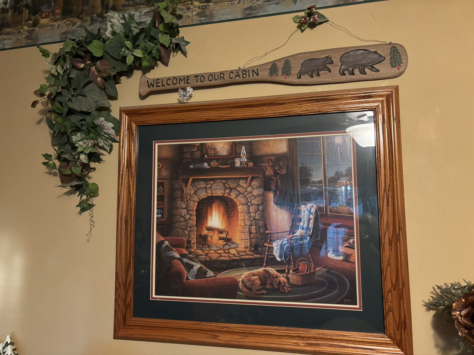 Pictures, Paddle And Swag