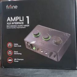 FIFINE Audio Mixer