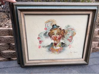 Vintage paintings
