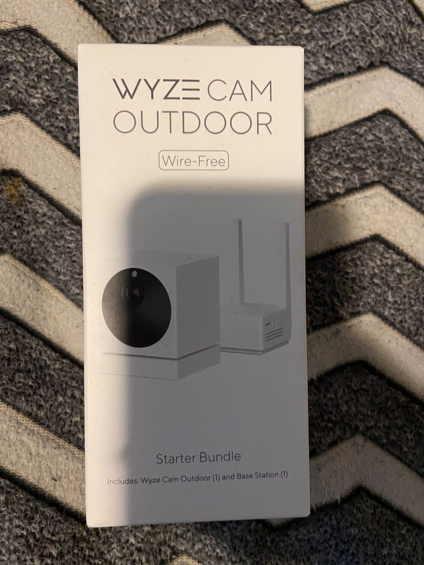 Wyze wire free video camera