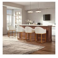 Counter Height Bar Stools Set of 4