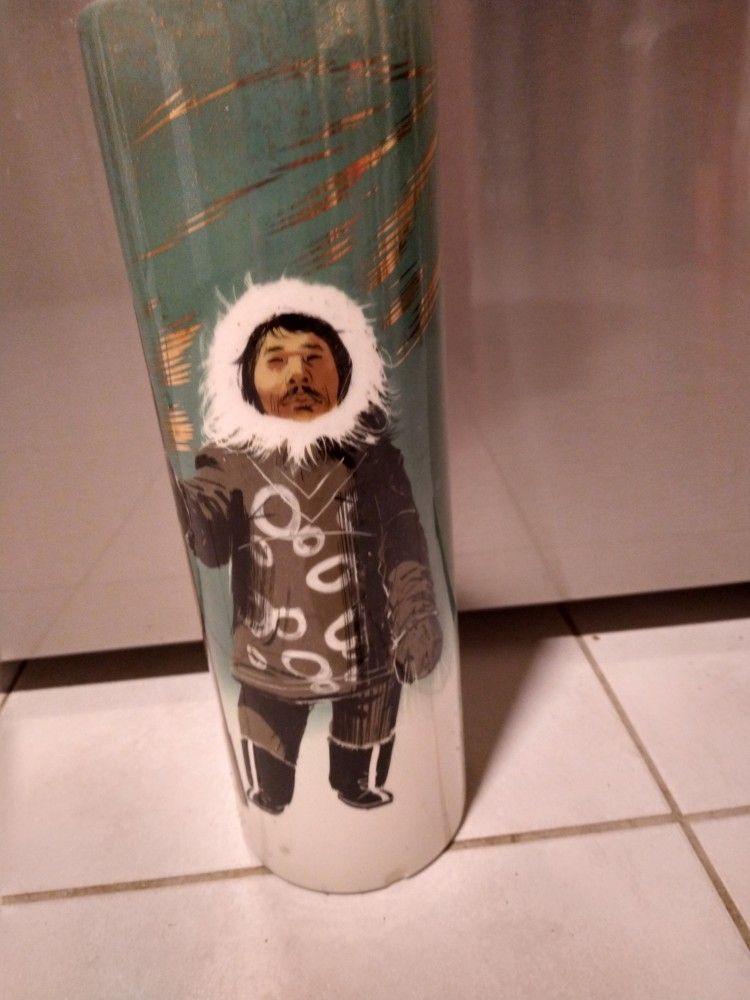 Eskimo Vase/Umbrella Stand