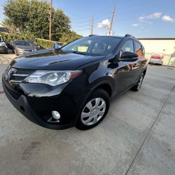 2015 Toyota RAV4 Xle 