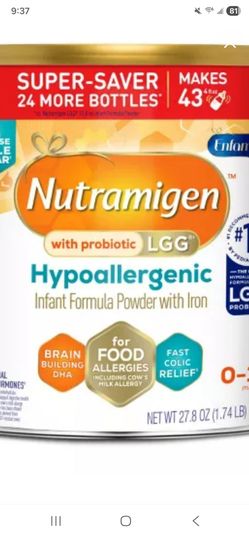 Baby formula